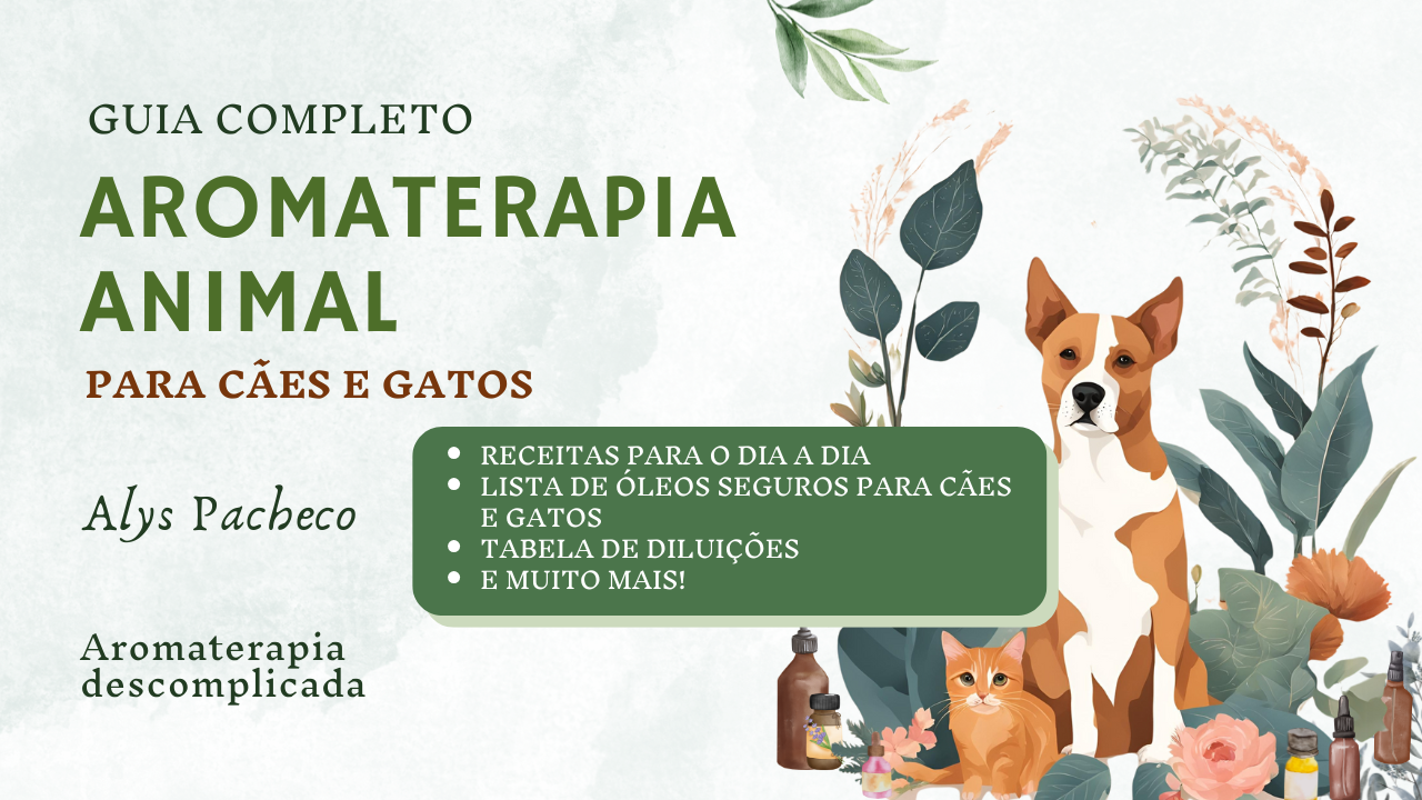 óleos essenciais seguros para cães